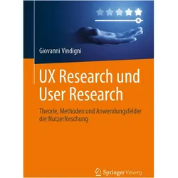 UX Research und User Research, Fachbücher von Giovanni Vindigni