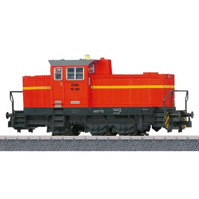 Diesellokomotive MÄRKLIN "Märklin Start up - Rangierlokomotive Henschel DHG 700 - 36700", rot, Modelleisenbahn-Fahrzeuge, Kinder