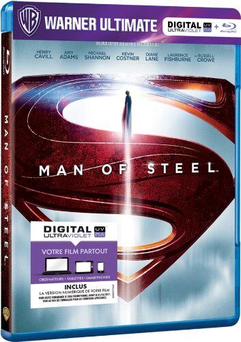Zack Snyder - Man of steel [Blu-ray] [FR Import] - Preis vom 30.09.2026 09:01:18 h