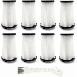 Roboparts Filter AEF150 für AEG Ergorapido CX7 Akkustaubsauger - 8 Stück, Staubsauger Zubehör