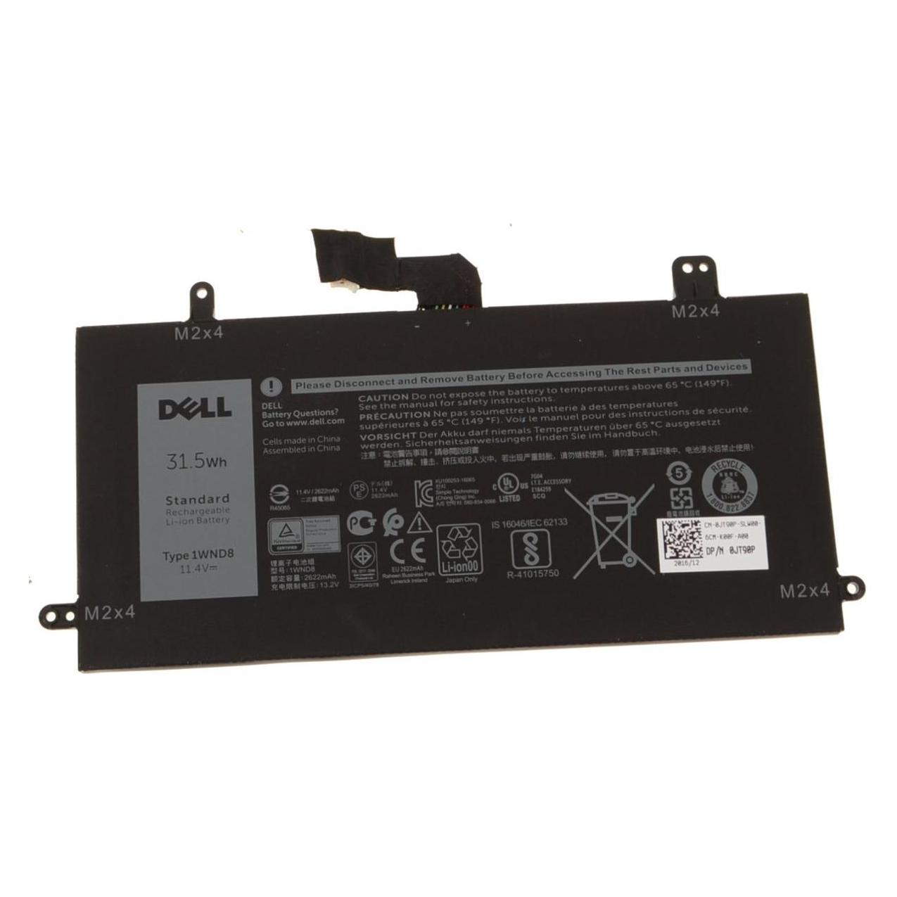 Dell Battery PRI 31.5WHR 3C LITH (3 Zellen, 2622 mAh) (1WND8)