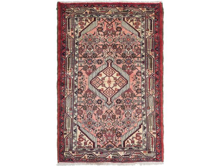 Asadabad Teppich 79x122 Handgeknüpft Orientteppich Perserteppich Wolle