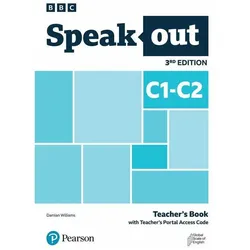 Speakout 3rd edition C1-C2 Teacher's Book with Teacher's Portal Access Code, Sprachbücher von Pearson Education
