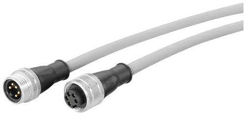Siemens 6XV18225BN15 Strom Anschlusskabel Grau 15.00m