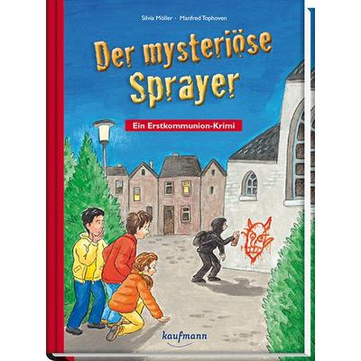 Der mysteriöse Sprayer, Gebundene Ausgabe von Silvia Möller, Kaufmann, Ernst