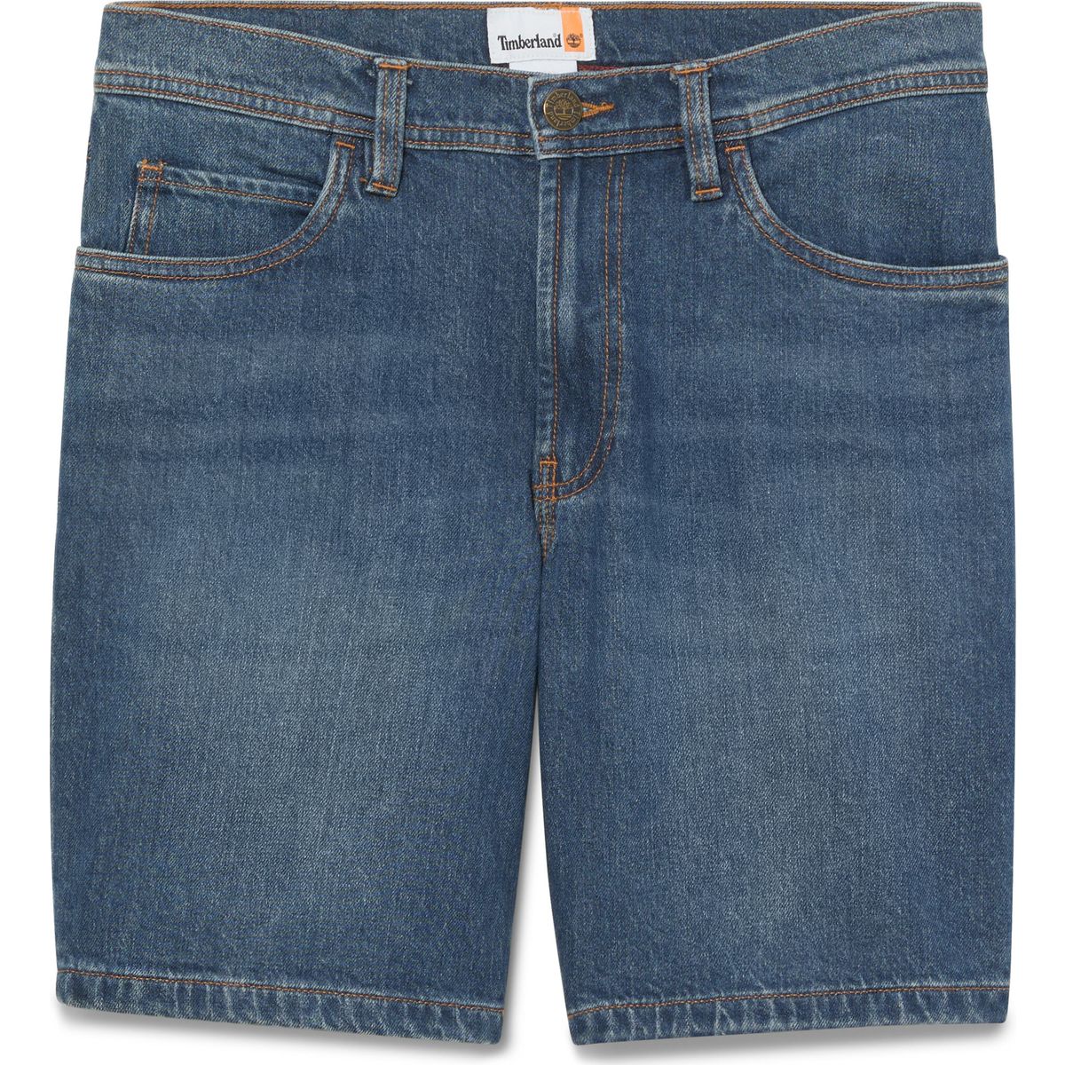 Timberland Mens Denim Short mid indigo 36 TB0A451AA111-36