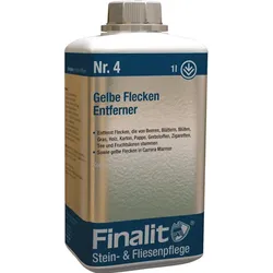 Finalit Nr. 4 Gelbe Flecken-Entferner (sauer)-0,25 l