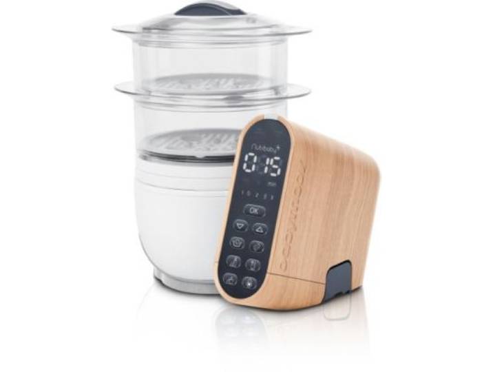 Babymoov - Coque D'habillage Nutribaby + Effet Bois