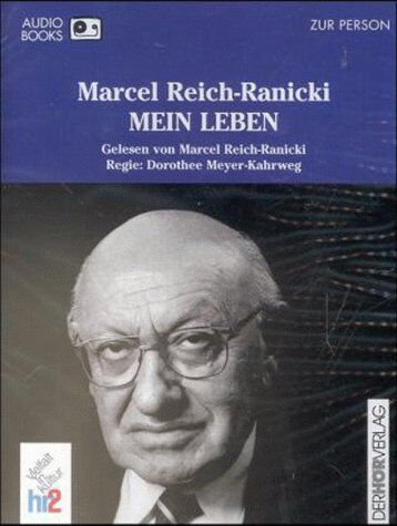 Marcel Reich-Ranicki - Mein Leben, 2 Cassetten - Preis vom 09.10.2026 07:28:09 h