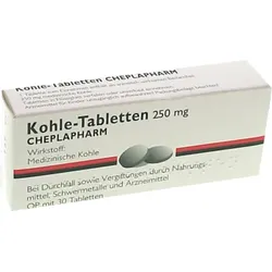 KOHLE Tabletten 30 St