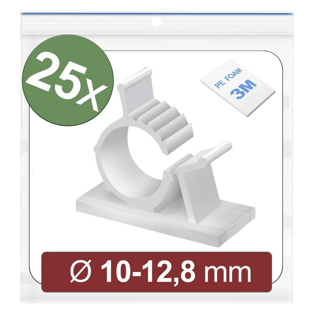 Quadrios 24CA446 Befestigungssockel selbstklebend 24CA446 Bündel-Ø-Bereich 10 bi (24CA446)