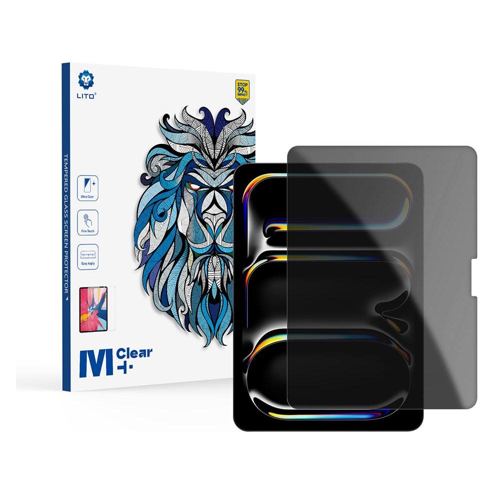 Lito - 2.5D Classic Glass - iPad Pro 11 (2024) - Privacy (Apple iPad Pro 11 2024, Apple iPad Pro 11 2025) (56355762)