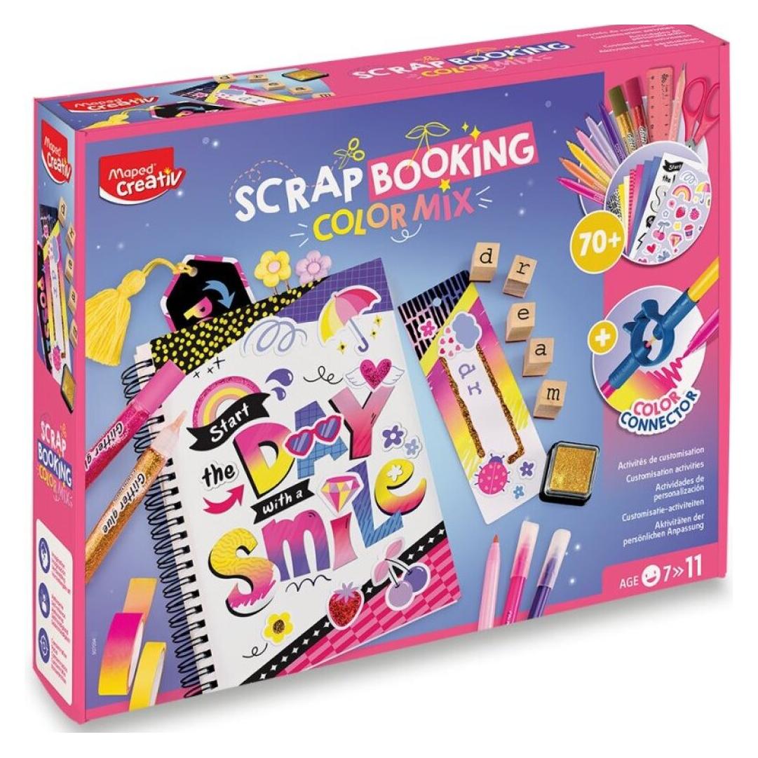 Maped Creativ Color Mix Scrapbooking Malset farbsortiert, 1 Set (907094)