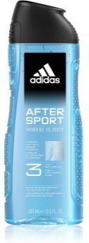 Adidas After Sport gel de duche para homens 400 ml. After Sport