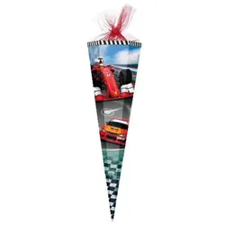 Nestler Schultüte Motorsport Cars 1st to the Finsh, 85 cm