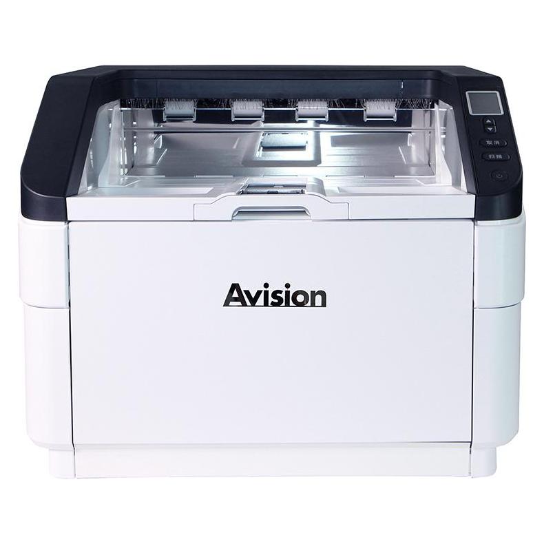 Avision AD8150N A3 Produktionsscan. 150ppm/600dpi/500ADF/USB3.2/Ethernet (Ethernet, USB) (000-1064-02G)