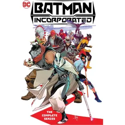 Batman Incorporated: The Complete Series, Belletristik von Ed Brisson