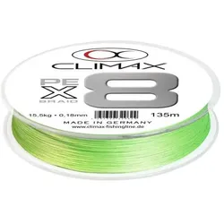 Climax PE X8 (chartreuse), chartreuse, Ø mm: 0,20 / 135 m