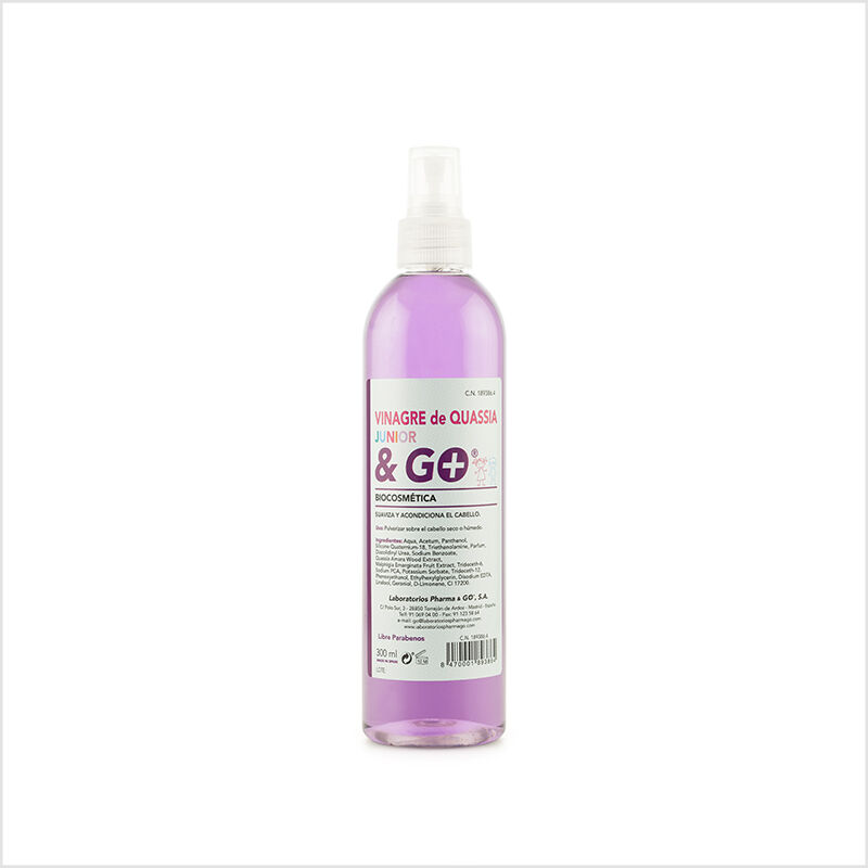 Laboratorios Pharma&Go; Quassia Vinegar & Go Lice Repellent 300 ml