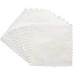 Papstar 20.000 Dessertdeckchen 15 cm x 15 cm weiss