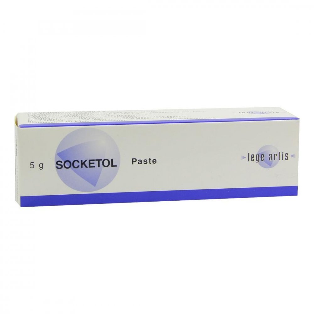 lege artis Pharma GmbH & Co. KG Socketol Paste 00463102