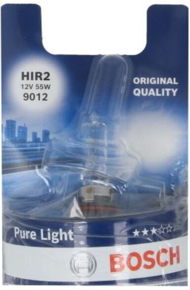 Bosch Lampada a incandescenza Pure Light HIR2 55W 12V, 1 Pezzo