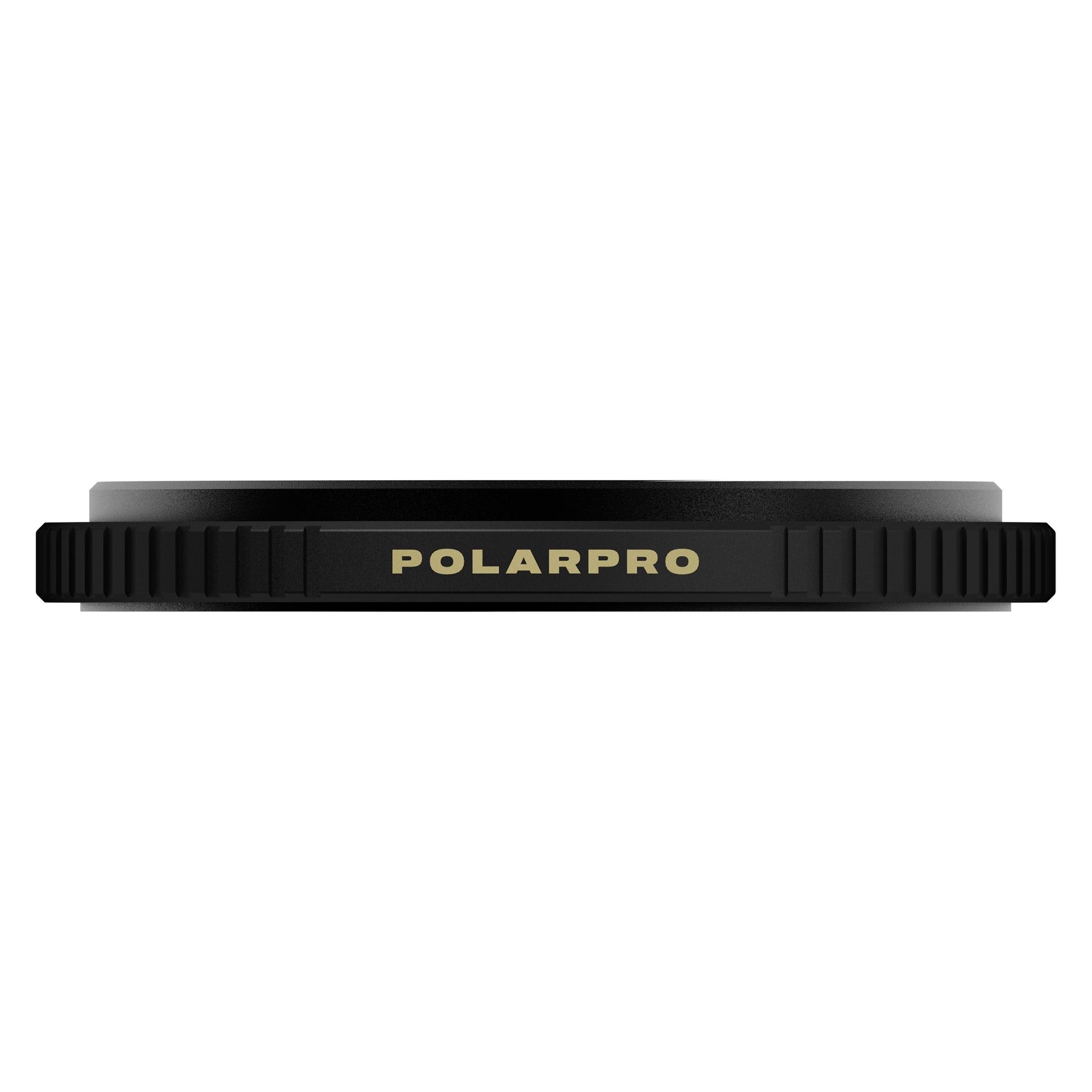 PolarPro Objektivfilter Fuji X100 Black - 49 mm, Objektivfilter (49 mm, Filteradapter) (FUJI-ADPT-BLK)