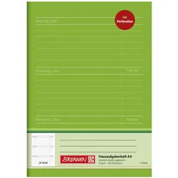 Baier & Schneider, Heft + Block, Hausaufgabenheft
