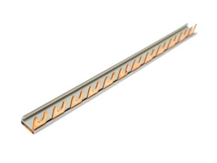 Busch-Jaeger Hager KDN163A Phasrail, 1-polig, 1 stuk