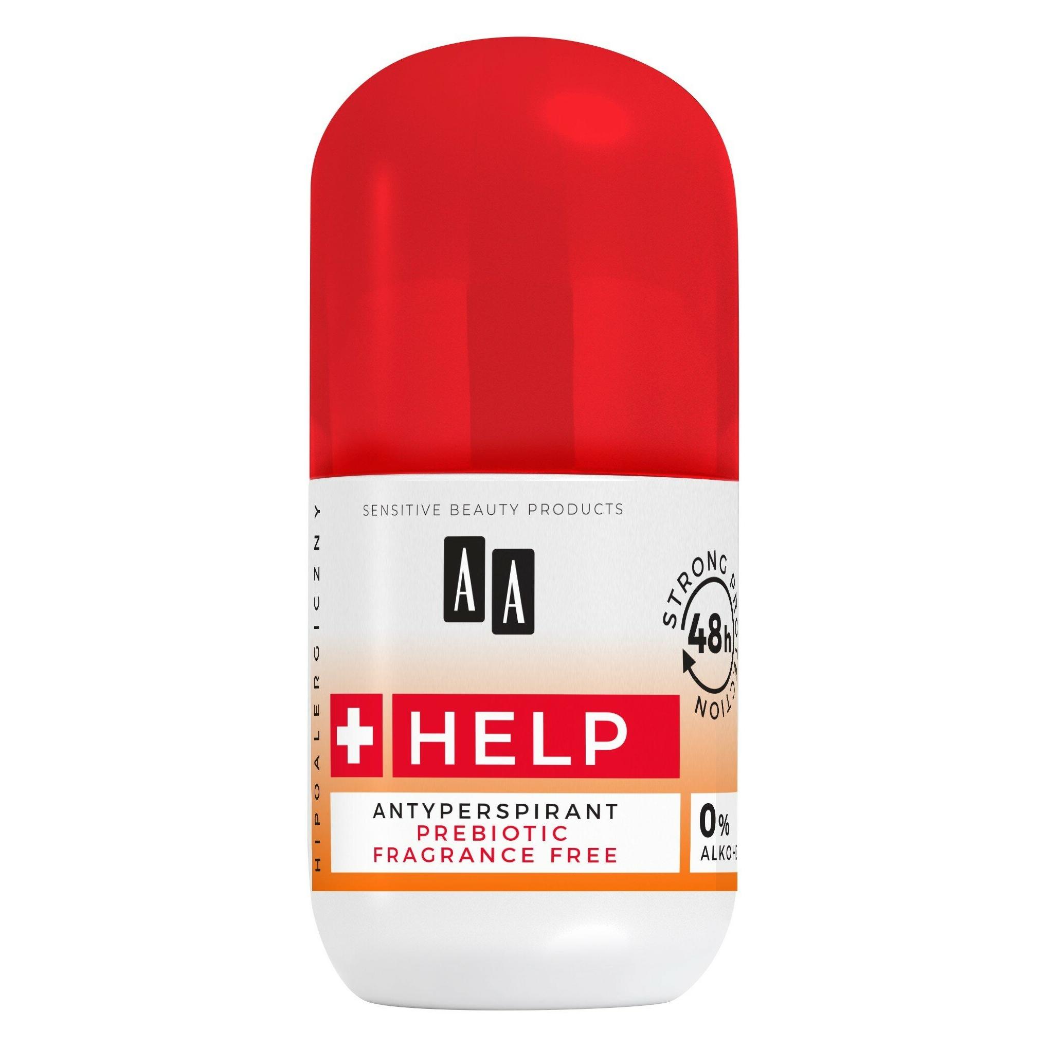 Oceanic Aa Help Sos Antiperspirant Roll-On 50Ml (Roll-on, 50 ml) (5900116093017)