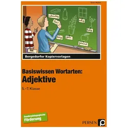 Basiswissen Wortarten: Adjektive, Schulbücher von Ellen Müller