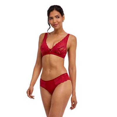 Triangel-BH FALKE "Delicate Touch", Damen, Gr. S, N-Gr, ventimiglia (8318), BHs Triangel-BH