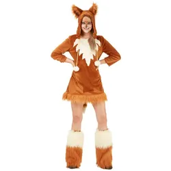 buttinette Füchsin-Kostüm für Damen