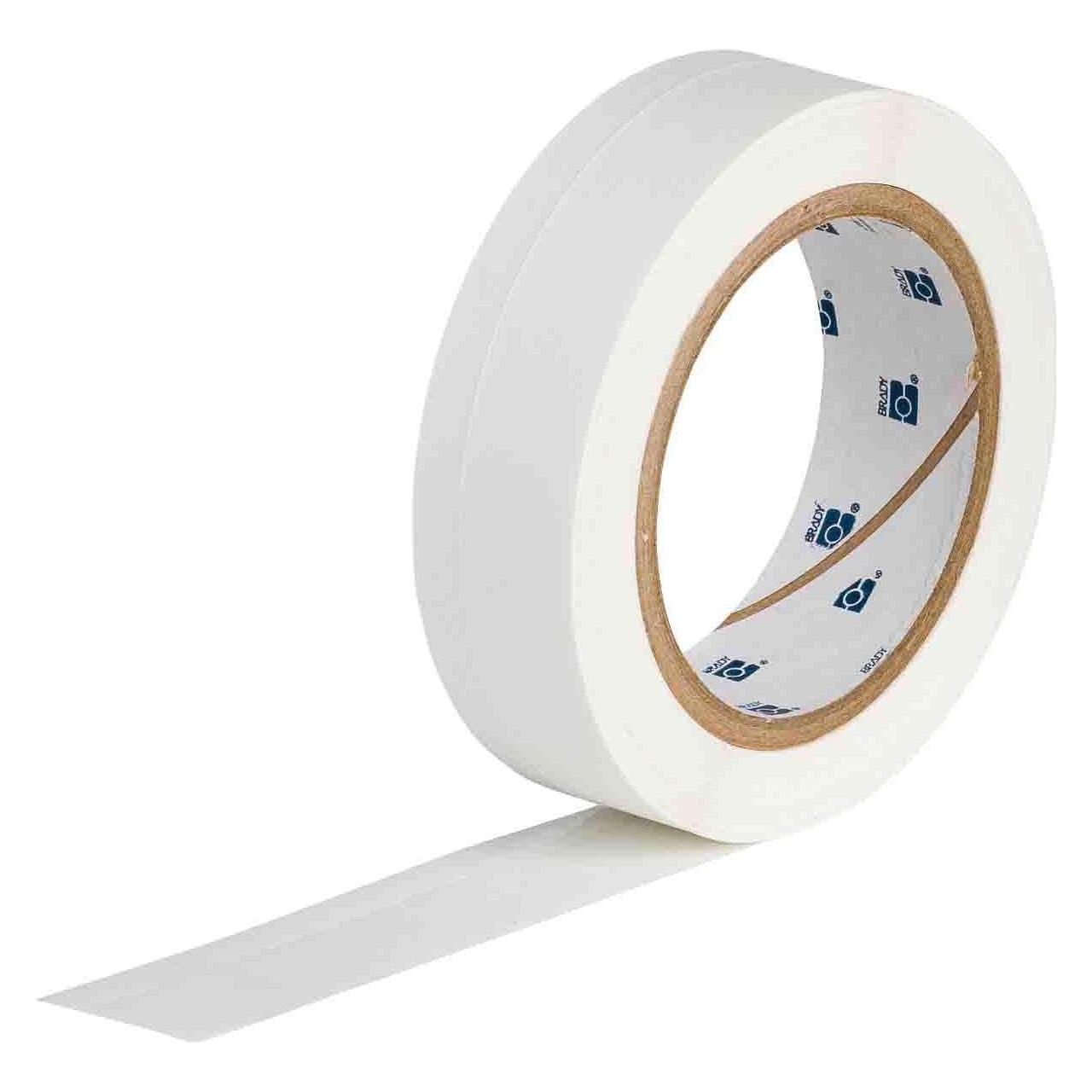 Brady LAM-5-103, Gestanzte Etiketten für Laminatüberzug, Polyester, Transparent, 25,4 x 12,7mm, pe (30.48 mm) (LAM-5-103)