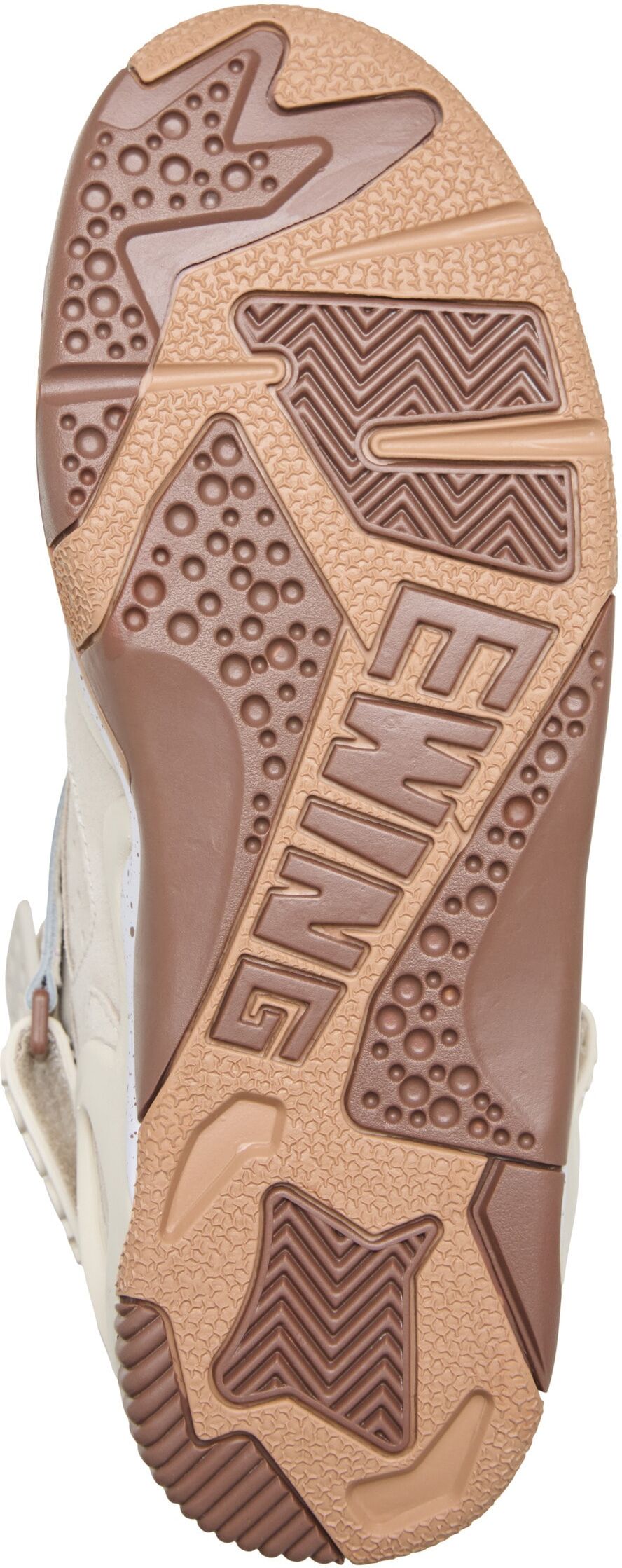 Sneaker EWING "Ewing EWING x ODB ROGUE", Herren, Gr. 42.5, beige (cream, gum), Schuhe Sneaker