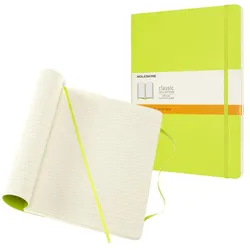 MOLESKINE Classic Collection flexibler Einband Notizbuch ca. DIN A4 liniert, 192 Seiten