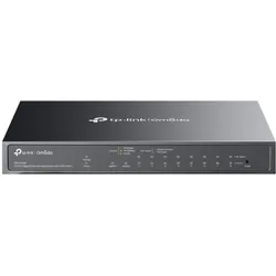 TP-Link ES210GMP (10 Ports), Netzwerk Switch, Schwarz