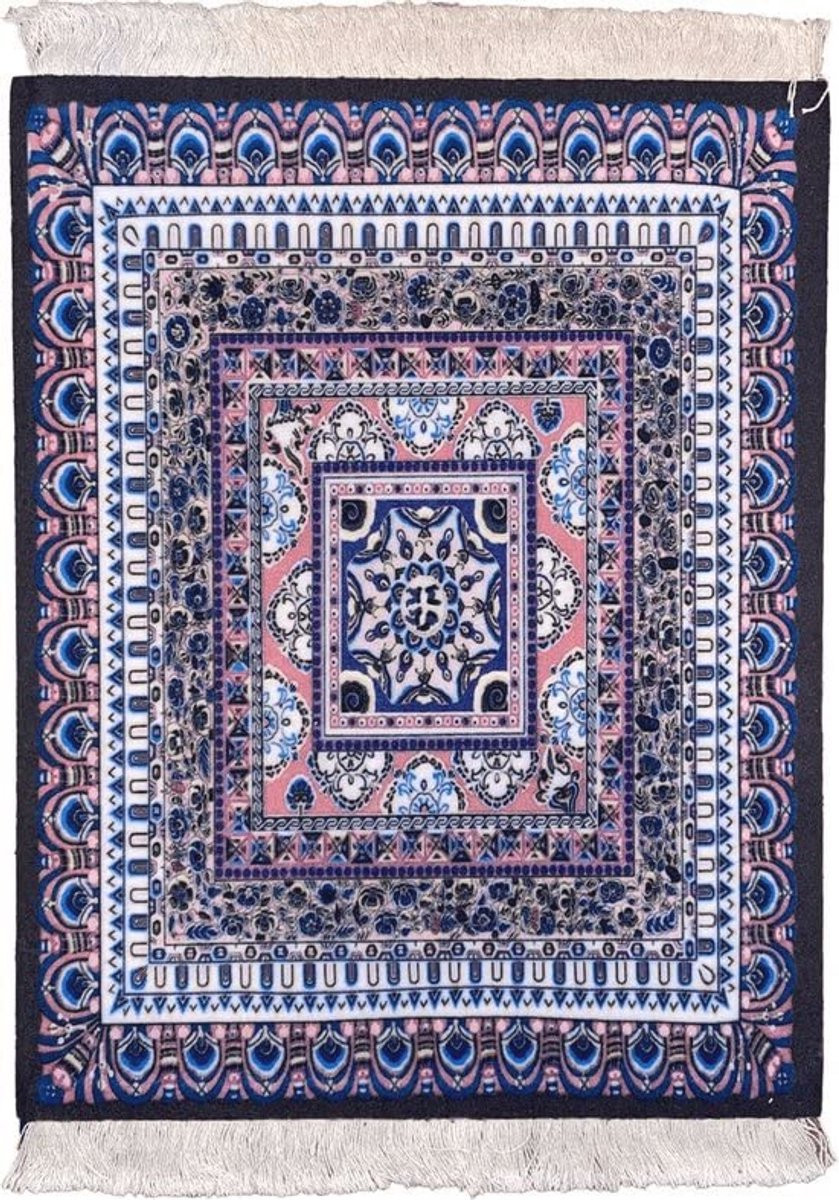 Perzisch Tapijt Muismat - Paars