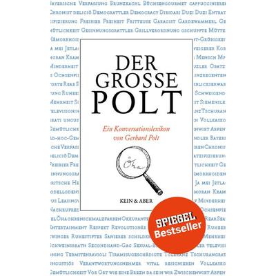 Der grosse Polt, Gebundene Ausgabe von Gerhard Polt, Kein & Aber, 978-3-0369-5763-0