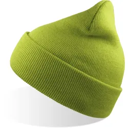 Atlantis Unisex Strickmütze 'Wind' Beanie WIND lime green one size