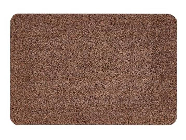 andiamo Fußmatte Samson – waschbare Baumwoll-Schmutzfangmatte - rutschfest, saugstark & hochwertig - Fußabtreter für den Eingang 50 x 80 cm cm, Braun