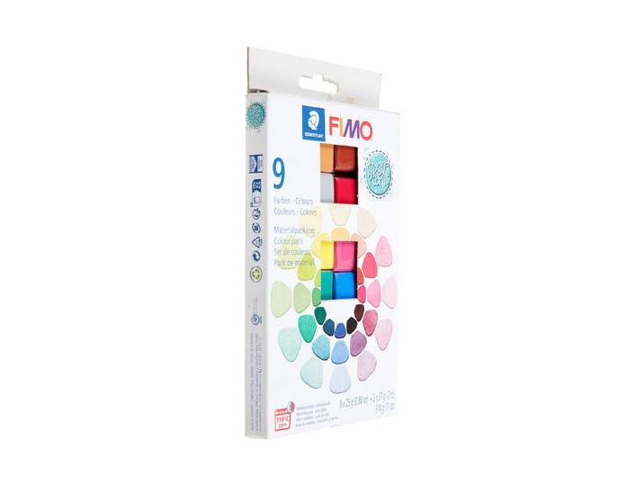 Fimo effect pearls Colour Pack 9