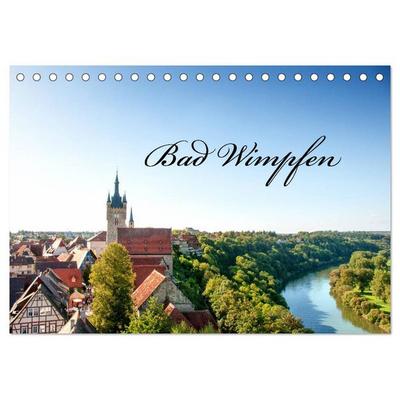 Bad Wimpfen. (Tischkalender 2026 DIN A5 quer), CALVENDO Monatskalender