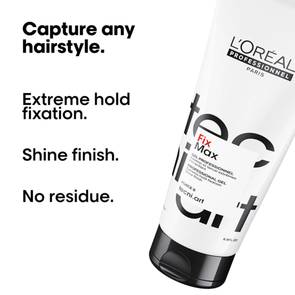 L'Oréal Professionnel Tecni Art Fix Max Shaping Gel Extra Hold 200mL