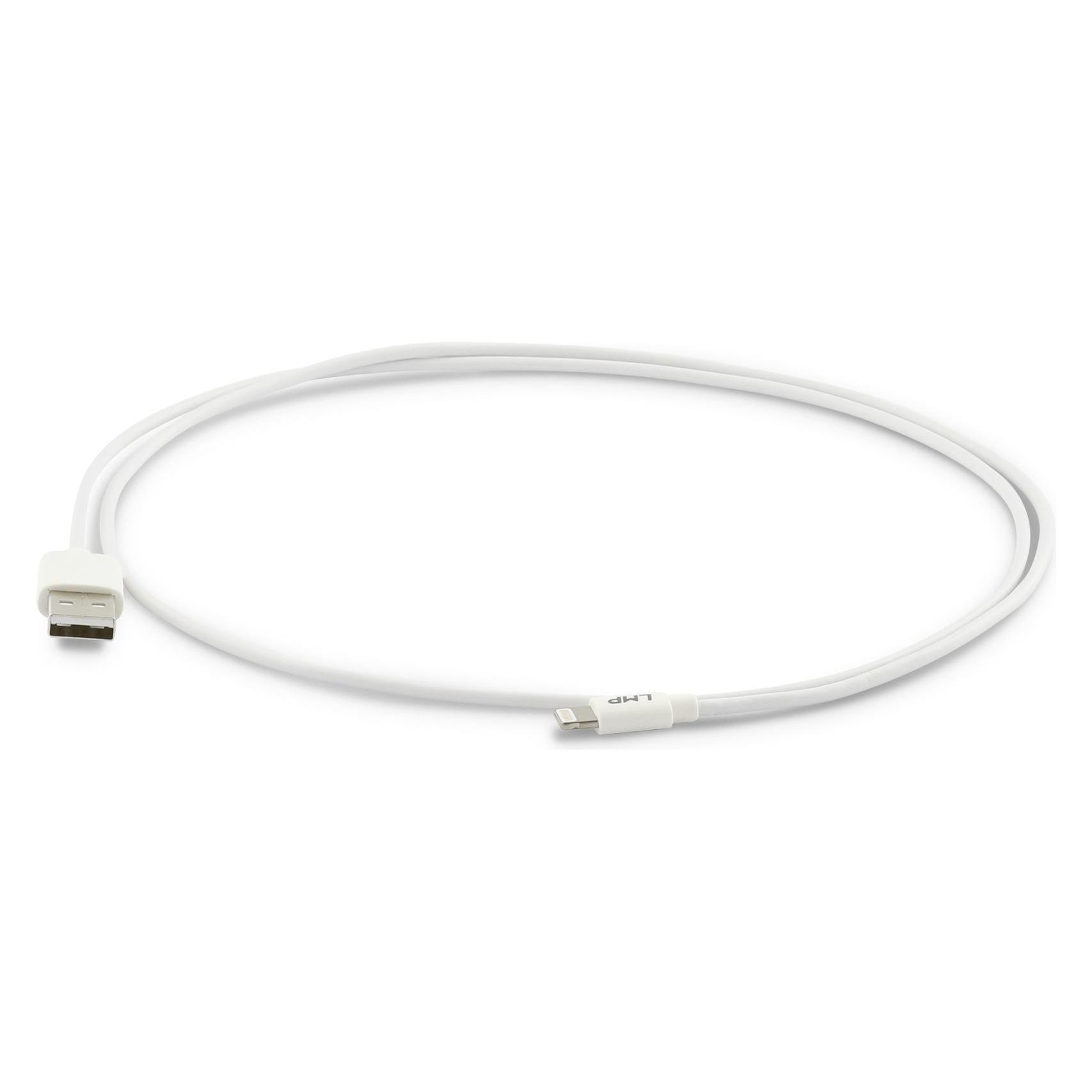 LMP USB 2.0-Kabel USB-A - Lightning 2 m Weiss (2 m, USB 2.0) (11765)