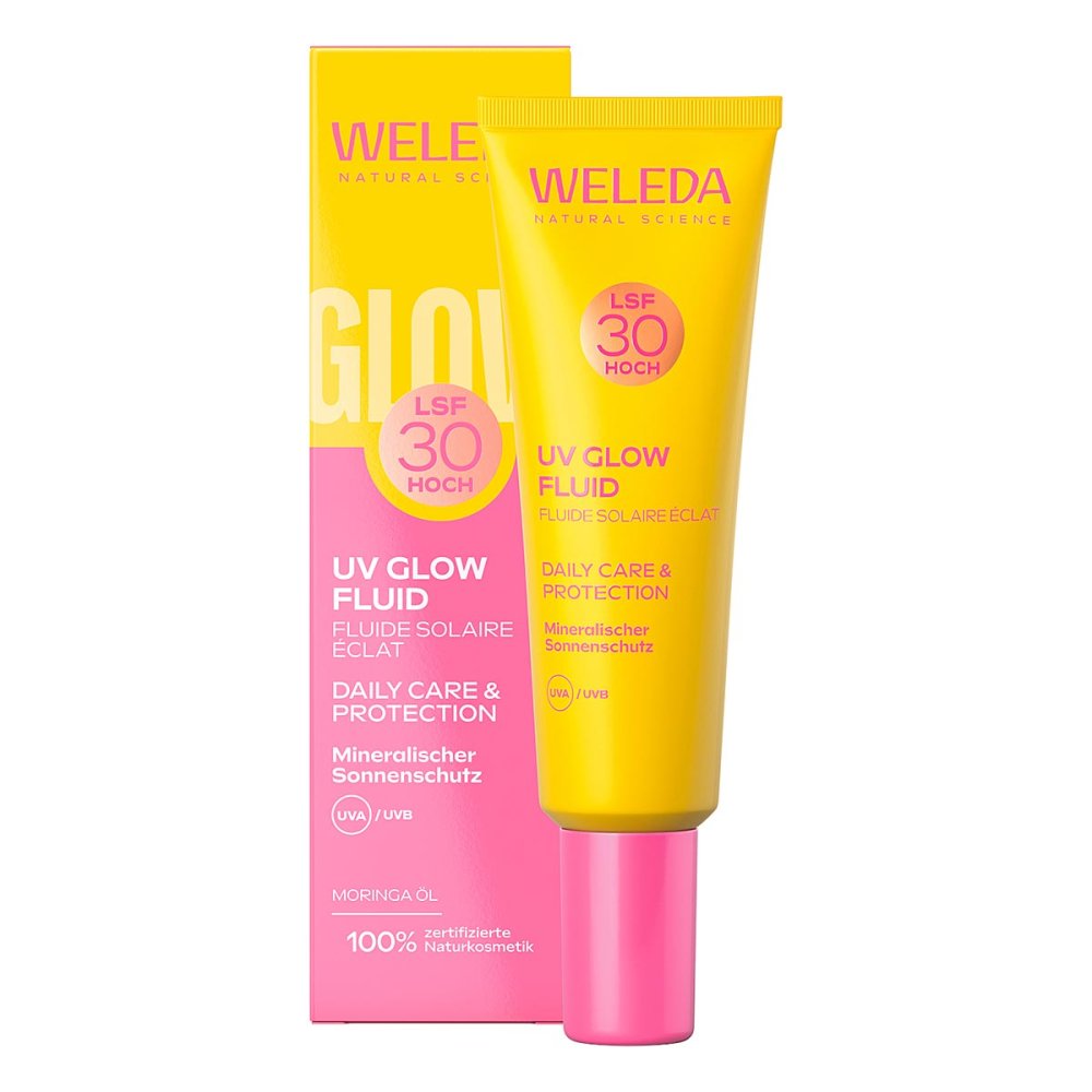 WELEDA AG Weleda UV Glow Fluid LSF 30 19844491