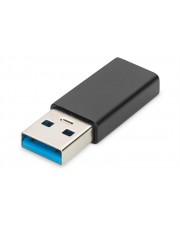 DIGITUS USB Type-C Adapter A USB-C Schwarz (AK-300524-000-S)