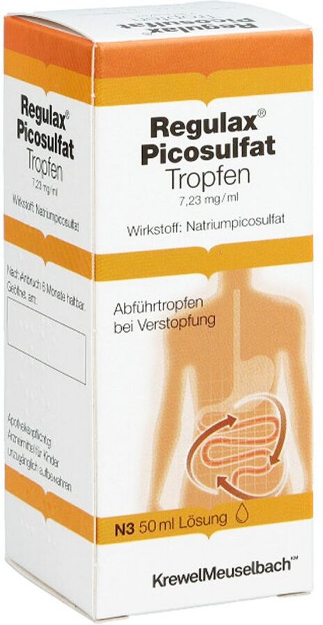 HERMES Regulax Picosulfat Tropfen