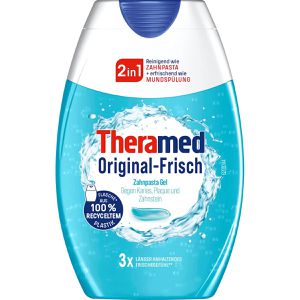 Theramed Zahnpasta 2in1 Original-Frisch, antibakteriell, 75ml