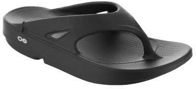 OOFOS OOriginal Thong - 13 Black Sandal Medium